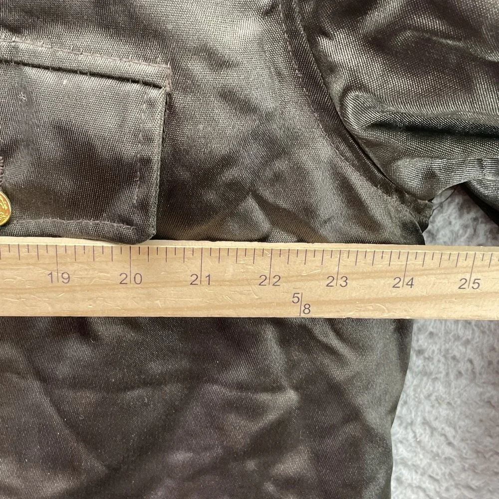 Vintage Golden Fleece Sheriff Jacket Men 46 Tall Flathead Montana Police Uniform